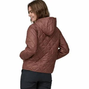 Women Patagonia Diamond Quilted Bomber Hoodie - Women's