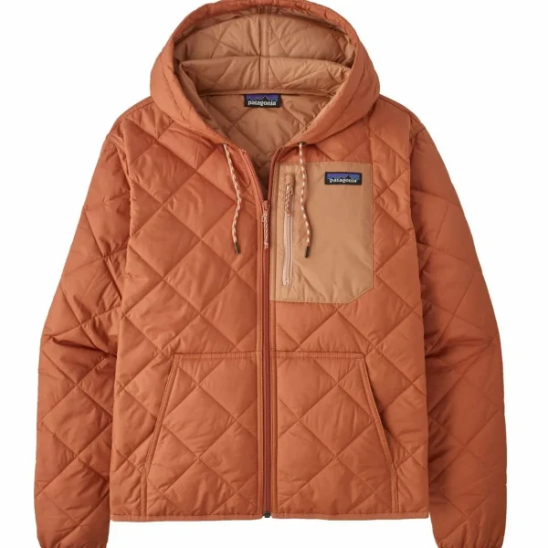 Women Patagonia Diamond Quilted Bomber Hoodie - Women's