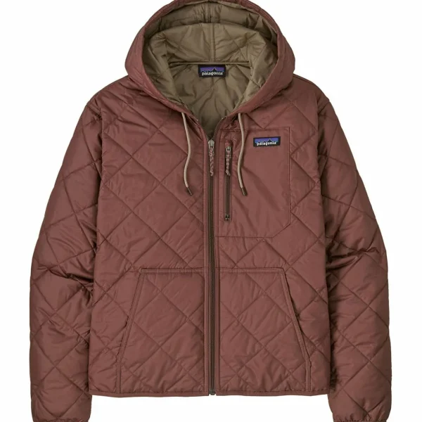 Women Patagonia Diamond Quilted Bomber Hoodie - Women's