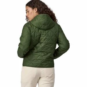 Women Patagonia Diamond Quilted Bomber Hoodie - Women's
