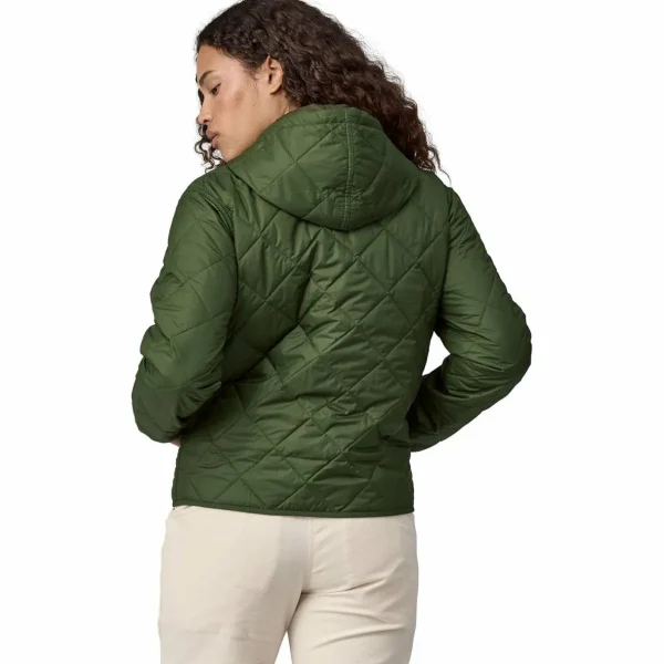 Women Patagonia Diamond Quilted Bomber Hoodie - Women's