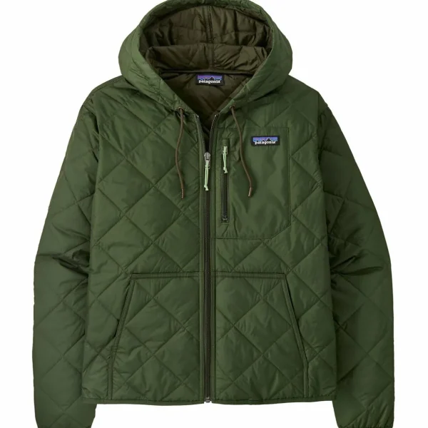 Women Patagonia Diamond Quilted Bomber Hoodie - Women's