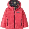 Kids Patagonia Hi-Loft Down Sweater Hoodie - Toddlers'