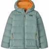 Kids Patagonia Hi-Loft Down Sweater Hoodie - Kids'