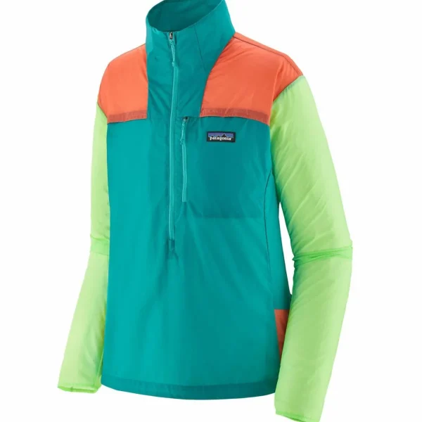 Women Patagonia Houdini Stash 1/2 Zip Pullover - Women's