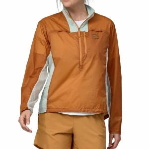 Women Patagonia Houdini Stash 1/2 Zip Pullover - Women's