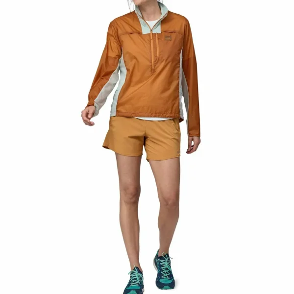 Women Patagonia Houdini Stash 1/2 Zip Pullover - Women's