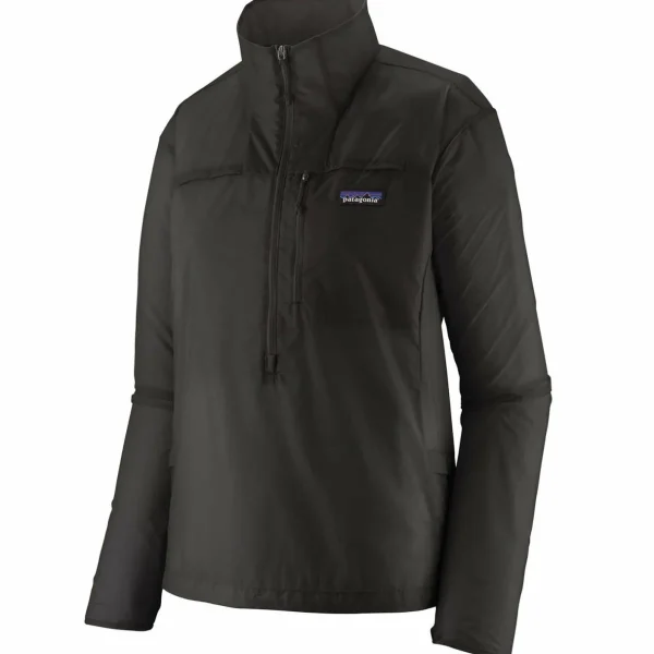 Women Patagonia Houdini Stash 1/2 Zip Pullover - Women's