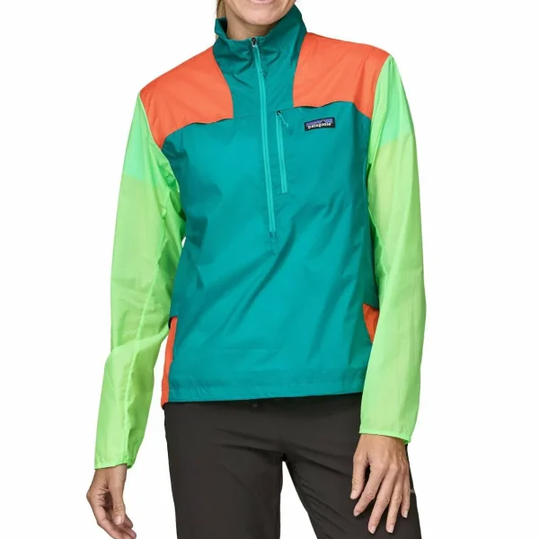 Women Patagonia Houdini Stash 1/2 Zip Pullover - Women's