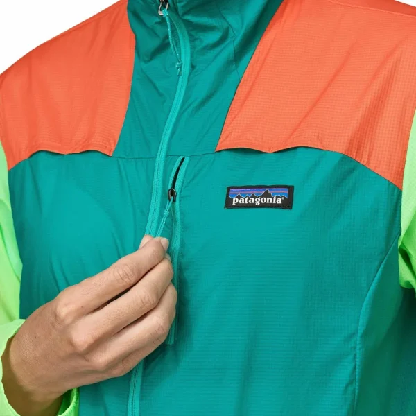 Women Patagonia Houdini Stash 1/2 Zip Pullover - Women's
