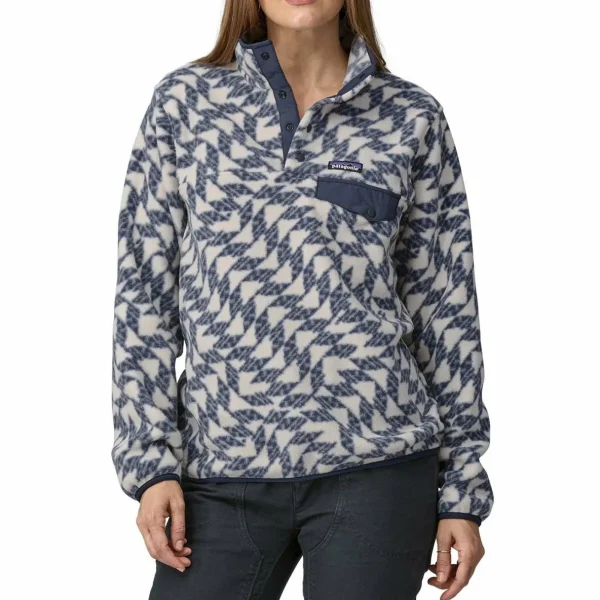 Women Patagonia Lightweight Synchilla Snap-T Pullover Fleece - Women's