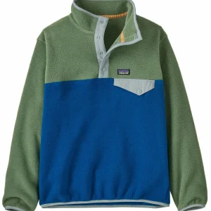 Kids Patagonia Lightweight Synchilla Snap-T Pullover - Kids'