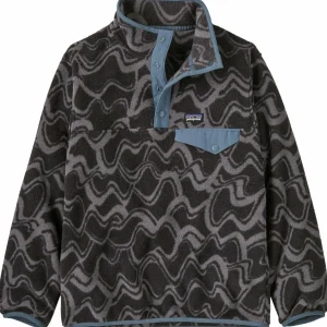 Kids Patagonia Lightweight Synchilla Snap-T Pullover - Kids'