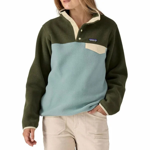 Women Patagonia Lightweight Synchilla Snap-T Pullover Fleece - Women's