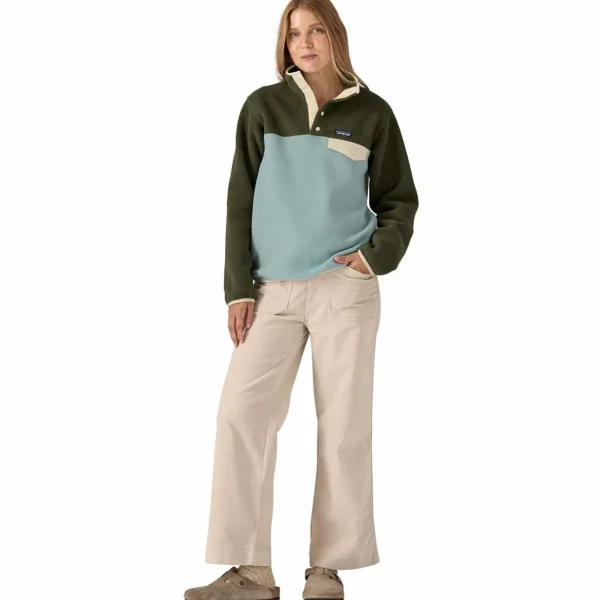 Women Patagonia Lightweight Synchilla Snap-T Pullover Fleece - Women's