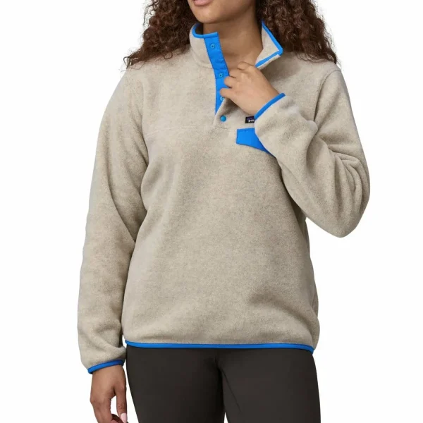 Women Patagonia Lightweight Synchilla Snap-T Pullover Fleece - Women's