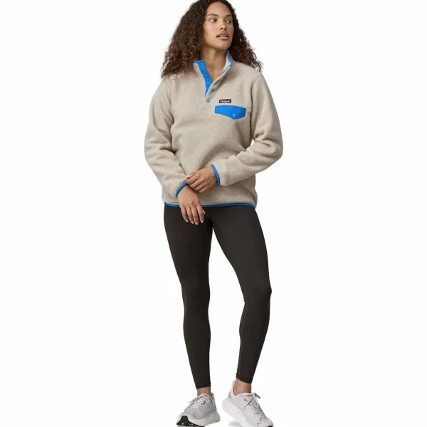 Women Patagonia Lightweight Synchilla Snap-T Pullover Fleece - Women's