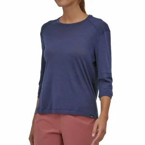 Women Patagonia Merino 3/4 Sleeve Jersey - Women's