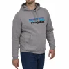 Women Patagonia P-6 Logo Uprisal Hoodie - Unisex