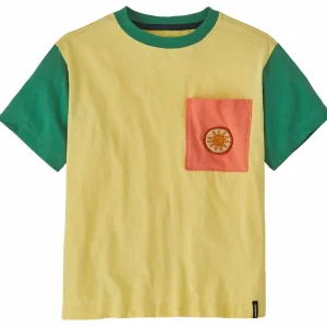 Kids Patagonia Pocket T-Shirt - Kids'