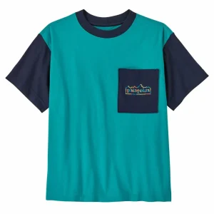 Kids Patagonia Pocket T-Shirt - Kids'