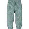 Kids Patagonia Quilted Puff Joggers - Toddlers'
