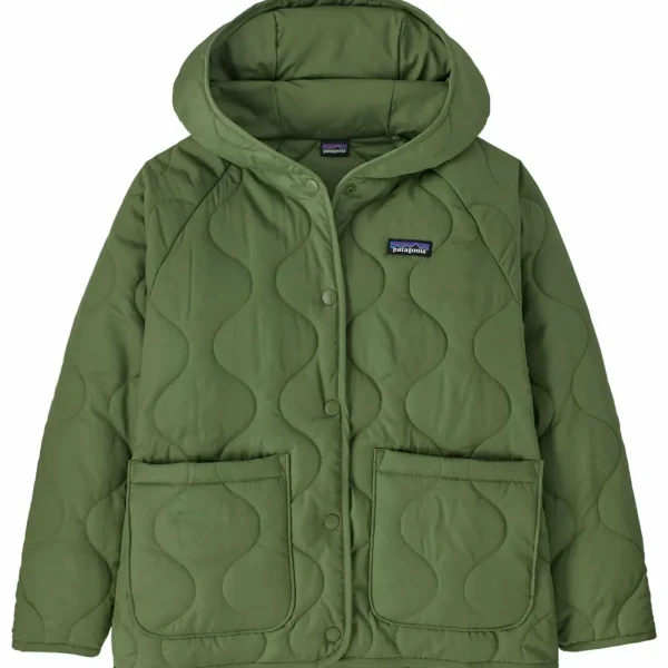 Kids Patagonia Quilted Puffer Jacket - Kids'
