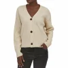 Women Patagonia Recycled Wool Blend Cardigan - Women's
