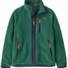 Kids Patagonia Retro Pile Fleece Jacket - Kids'