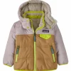 Kids Patagonia Reversible Tribbles Hoodie - Toddlers'