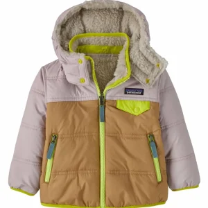Kids Patagonia Reversible Tribbles Hoodie - Toddlers'