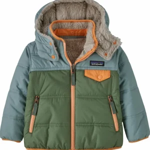 Kids Patagonia Reversible Tribbles Hoodie - Infants'