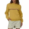 Women Patagonia Ridge Rise Stripe Uprisal Crew Sweater - Women's