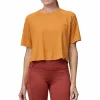 Women Patagonia Short-Sleeve Cap Cool Trail Cropped Shirt - Women's