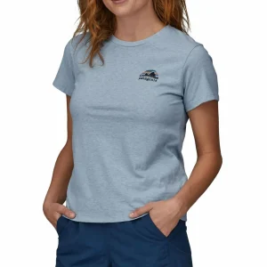 Women Patagonia Skyline Stencil Responsibili T-Shirt - Women's