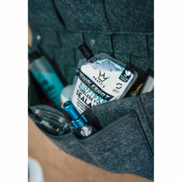 Peaty's Holeshot BioFibre 120ml Tubeless Sealant
