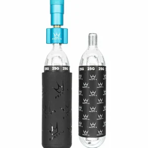 Peaty's Holeshot CO2 Tire Inflator Kit w/ Cartridges