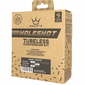 Peaty's Holeshot Tubeless Conversion Kit - 21mm (Road/Gravel)