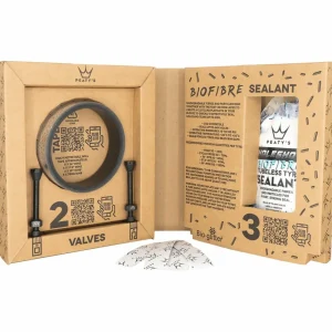 Peaty's Holeshot Tubeless Conversion Kit - 21mm (Road/Gravel)