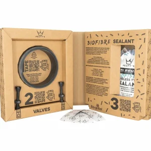 Peaty's Holeshot Tubeless Conversion Kit - 25mm (XC MTB)