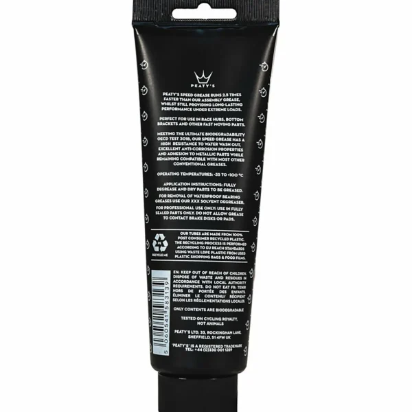 Peaty's Speed Grease