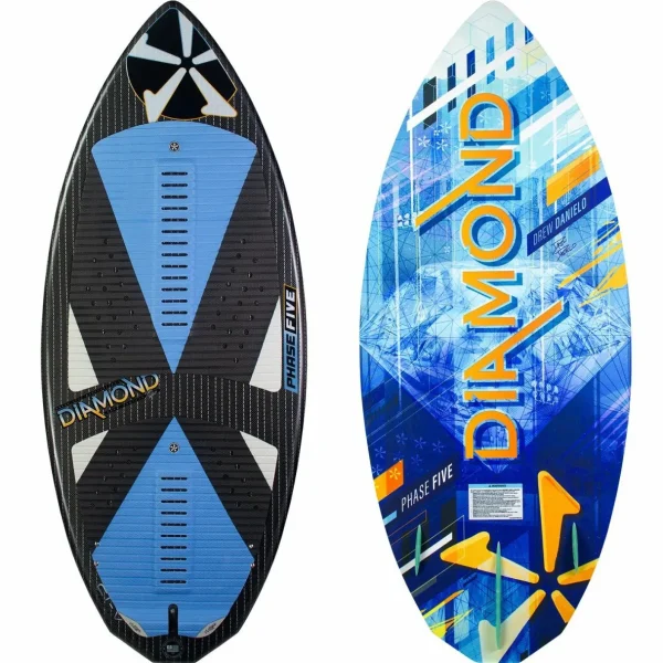 Phase Five Diamond Turbo Wakesurf Board 2024