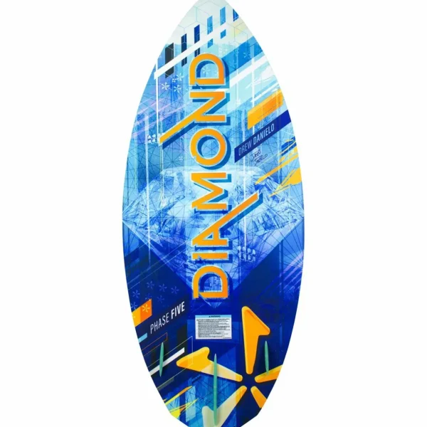 Phase Five Diamond Turbo Wakesurf Board 2024