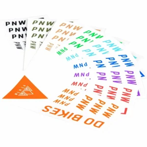 PNW Components Loam Transfer Decal Kit