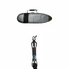 Pro-Lite Resession Shortboard 6'3" Day Bag + 6.5' FreeSurf Surfboard Leash