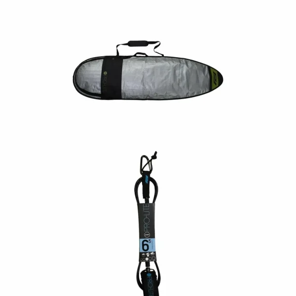 Pro-Lite Resession Shortboard 6'3" Day Bag + 6.5' FreeSurf Surfboard Leash