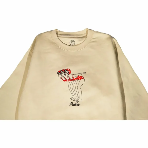 Public Snowboards Dipper Crew - Men's