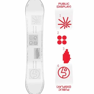 Public Snowboards Display Snowboard 2025