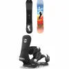 Public Snowboards Dispute Snowboard + Union Ultra Snowboard Bindings 2025