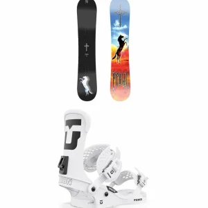 Public Snowboards Dispute Snowboard + Union Force Classic Snowboard Bindings 2025